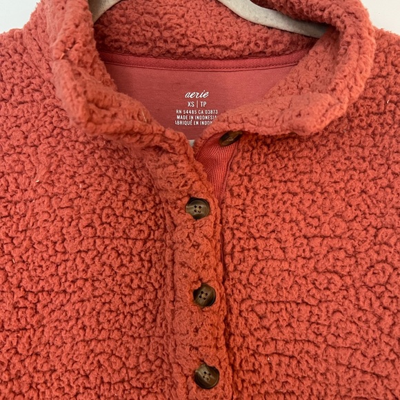 Aerie Sherpa Pullover - Picture 2 of 4